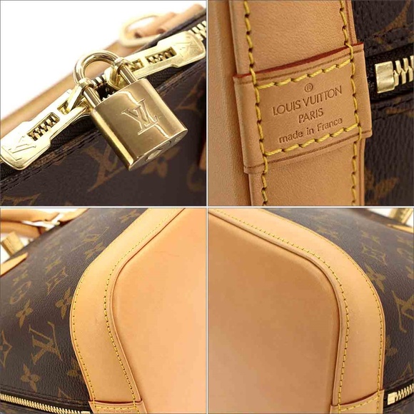 Authentic NEW Louis Vuitton Alma Monogram - Picture 4 of 8
